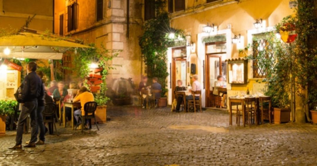 Trastevere On The Terrace Rom Exterior foto