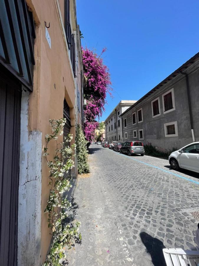 Trastevere On The Terrace Rom Exterior foto