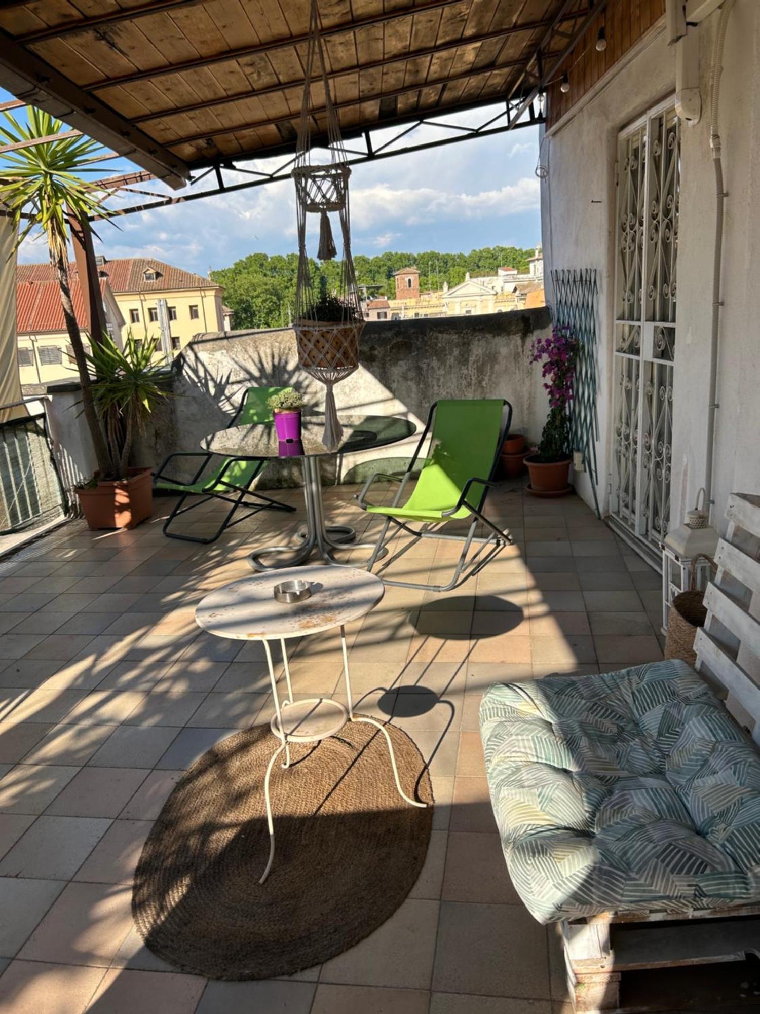 Trastevere On The Terrace Rom Exterior foto